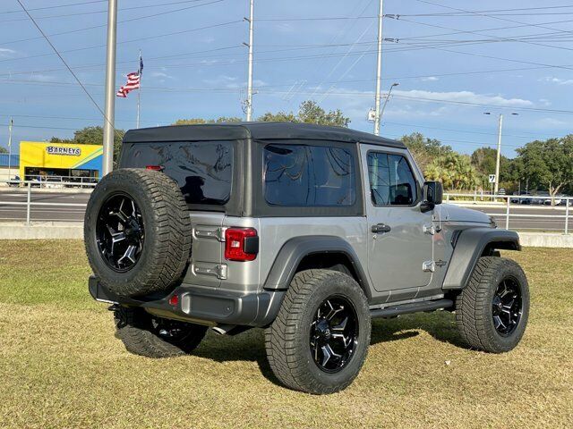 2020 Jeep Wrangler Sport S