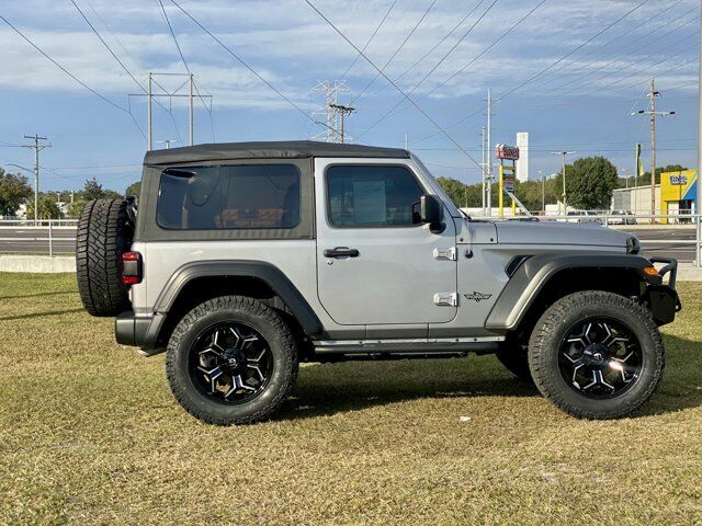 2020 Jeep Wrangler Sport S
