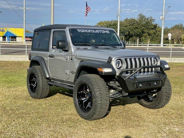 2020 Jeep Wrangler Sport S