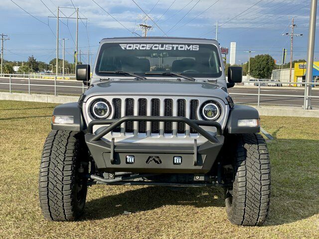 2020 Jeep Wrangler Sport S