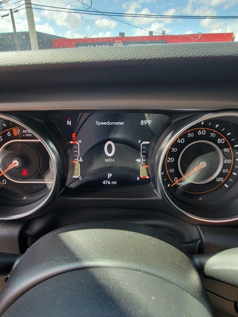 2022 Jeep Gladiator SPORT