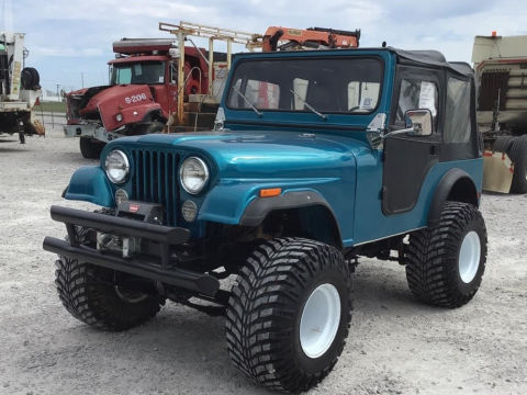 1977 Jeep CJ for sale