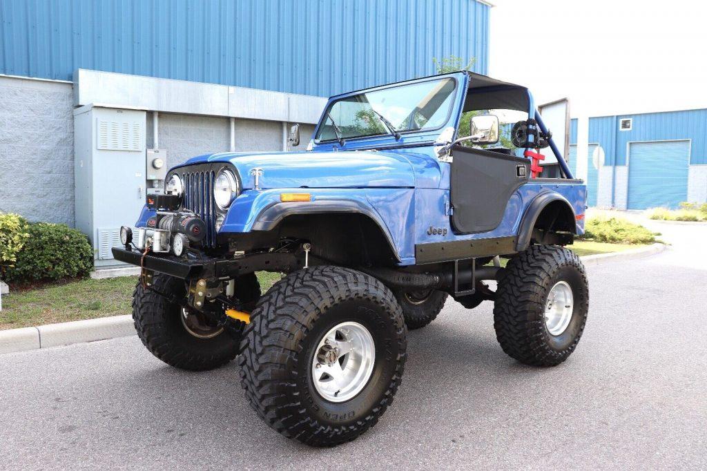 1979 Jeep CJ -5 | 4×4 Lifted | 350 V8 | RESTOMOD | 80+ HD Pics