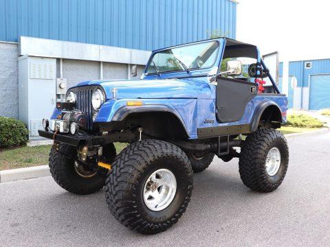 1979 Jeep CJ -5 | 4×4 Lifted | 350 V8 | RESTOMOD | 80+ HD Pics for sale
