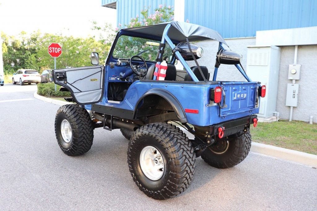 1979 Jeep CJ -5 | 4×4 Lifted | 350 V8 | RESTOMOD | 80+ HD Pics