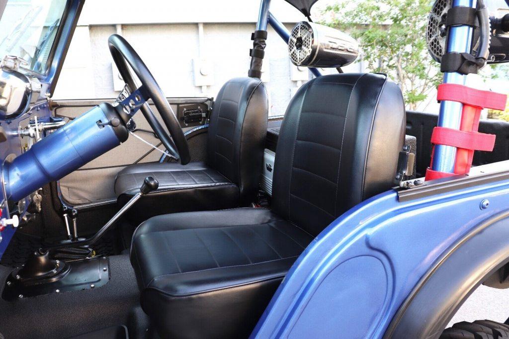 1979 Jeep CJ -5 | 4×4 Lifted | 350 V8 | RESTOMOD | 80+ HD Pics