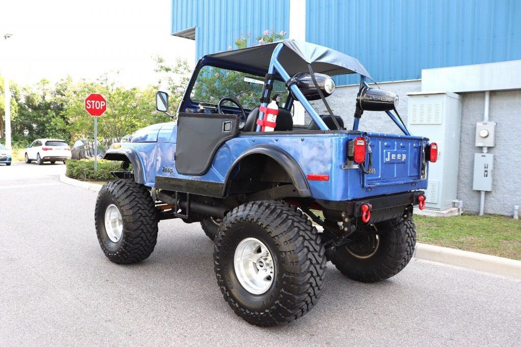 1979 Jeep CJ -5 | 4×4 Lifted | 350 V8 | RESTOMOD | 80+ HD Pics