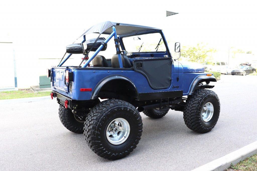 1979 Jeep CJ -5 | 4×4 Lifted | 350 V8 | RESTOMOD | 80+ HD Pics