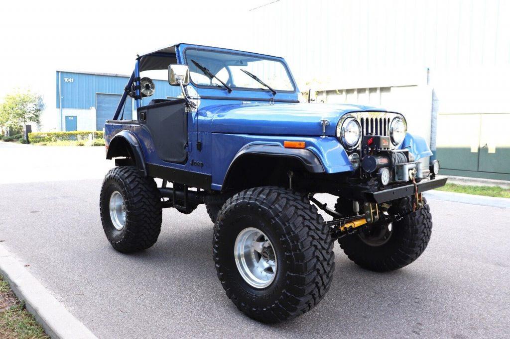 1979 Jeep CJ -5 | 4×4 Lifted | 350 V8 | RESTOMOD | 80+ HD Pics