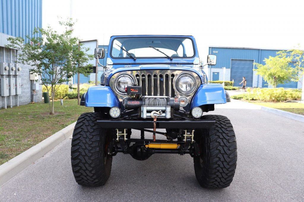 1979 Jeep CJ -5 | 4×4 Lifted | 350 V8 | RESTOMOD | 80+ HD Pics