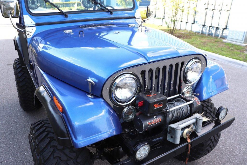 1979 Jeep CJ -5 | 4×4 Lifted | 350 V8 | RESTOMOD | 80+ HD Pics