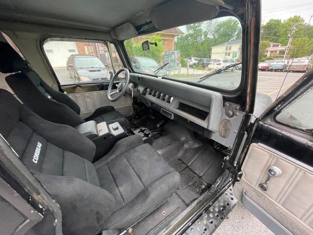 1988 Jeep Wrangler Laredo V8 4×4