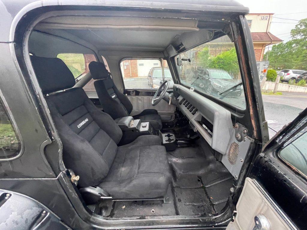 1988 Jeep Wrangler Laredo V8 4×4