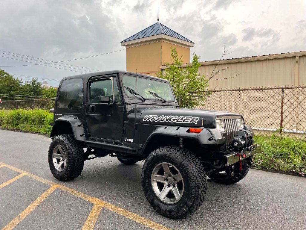 1988 Jeep Wrangler Laredo V8 4×4