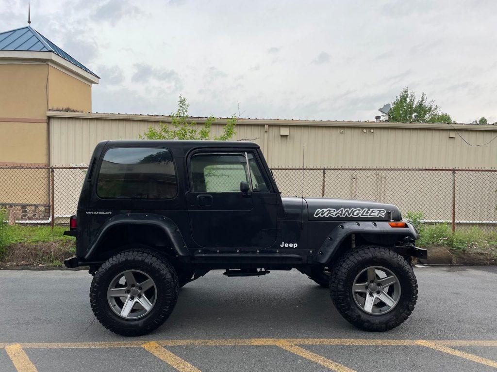 1988 Jeep Wrangler Laredo V8 4×4