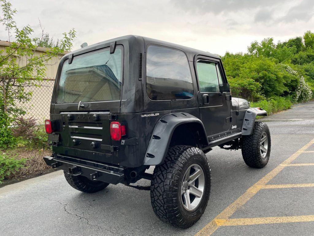 1988 Jeep Wrangler Laredo V8 4×4