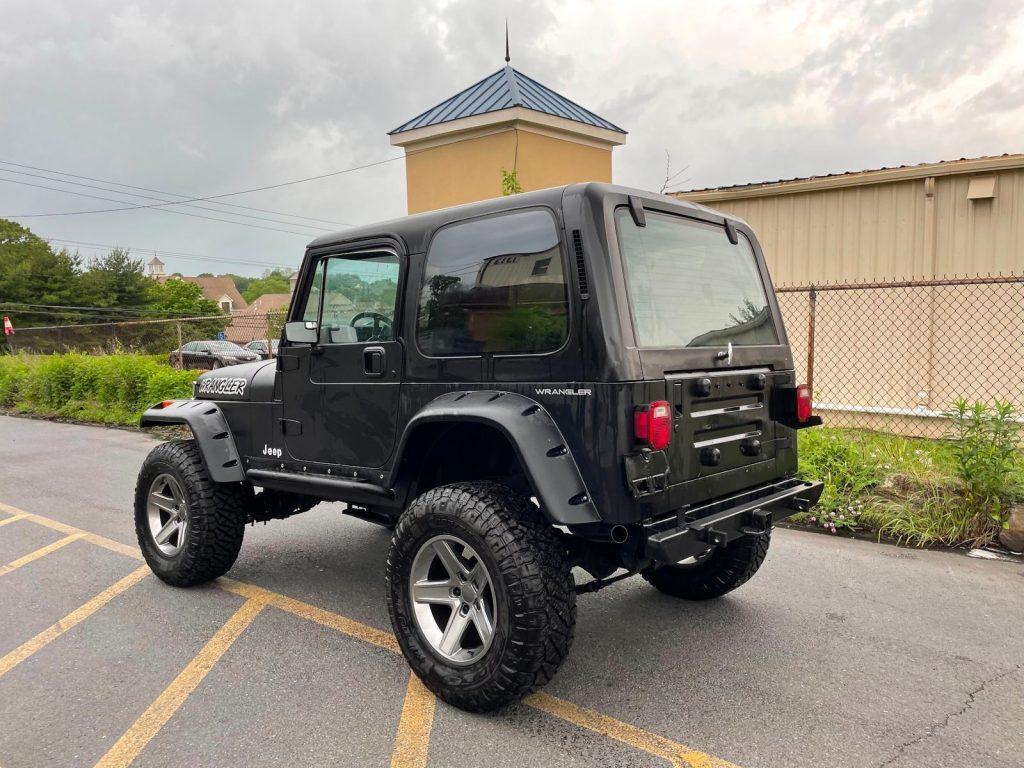 1988 Jeep Wrangler Laredo V8 4×4
