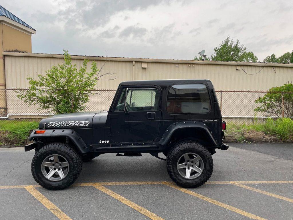 1988 Jeep Wrangler Laredo V8 4×4