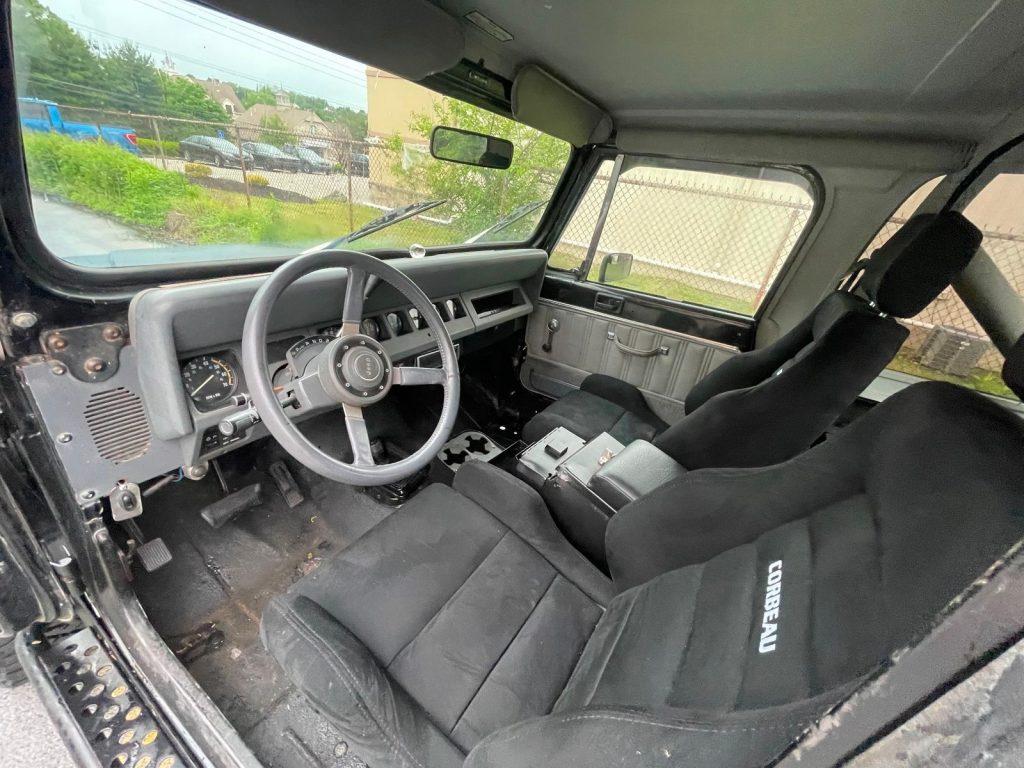1988 Jeep Wrangler Laredo V8 4×4