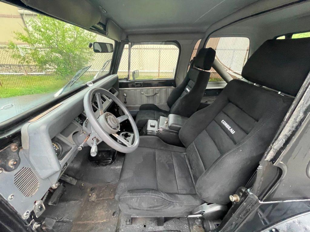 1988 Jeep Wrangler Laredo V8 4×4