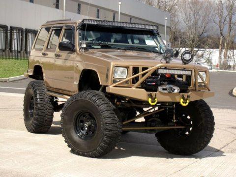 1999 Jeep Cherokee Custom Built ROCK CRAWLER for sale
