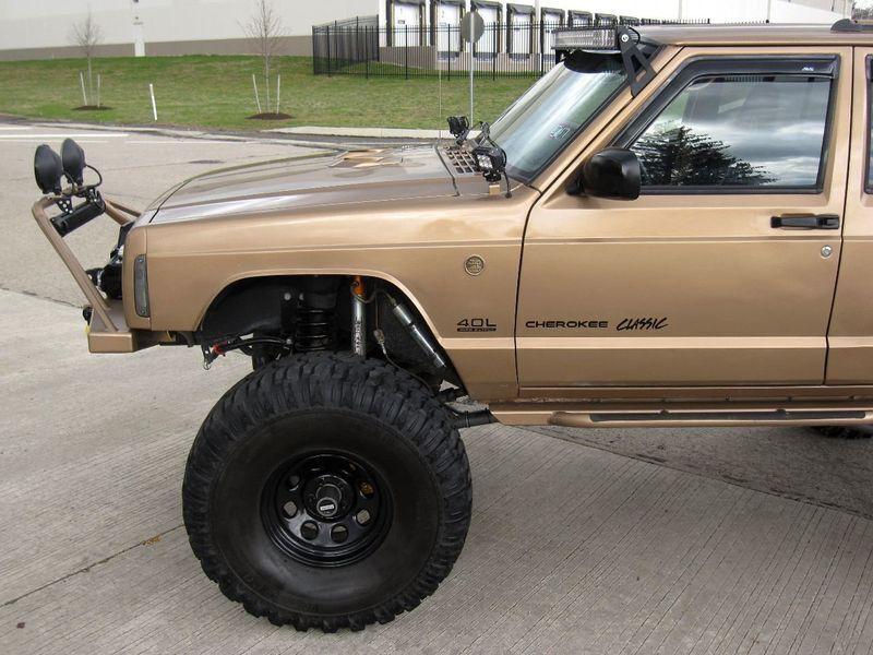 1999 Jeep Cherokee Custom Built ROCK CRAWLER