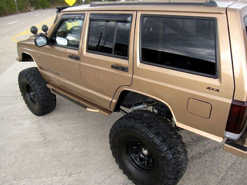 1999 Jeep Cherokee Custom Built ROCK CRAWLER