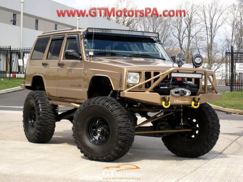 1999 Jeep Cherokee Custom Built ROCK CRAWLER