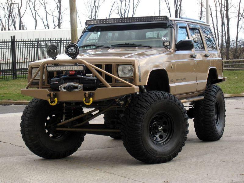 1999 Jeep Cherokee Custom Built ROCK CRAWLER