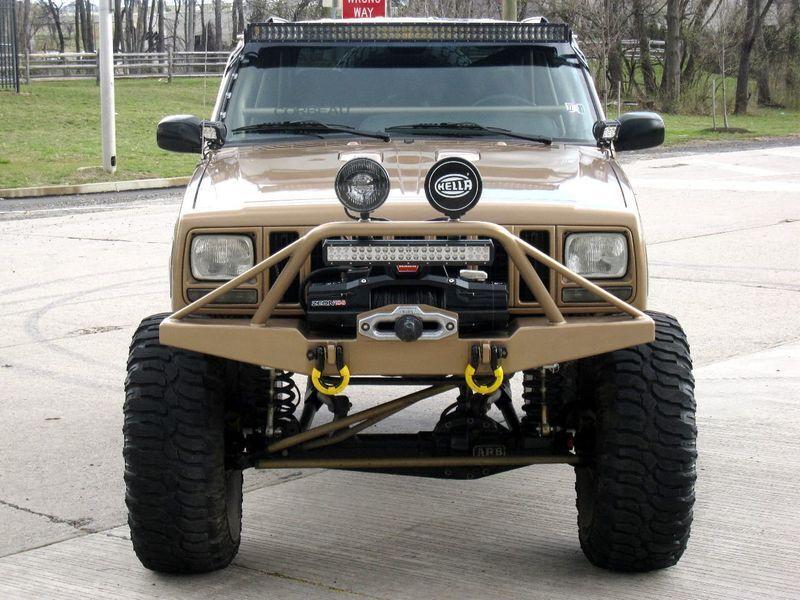 1999 Jeep Cherokee Custom Built ROCK CRAWLER