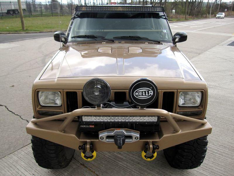 1999 Jeep Cherokee Custom Built ROCK CRAWLER