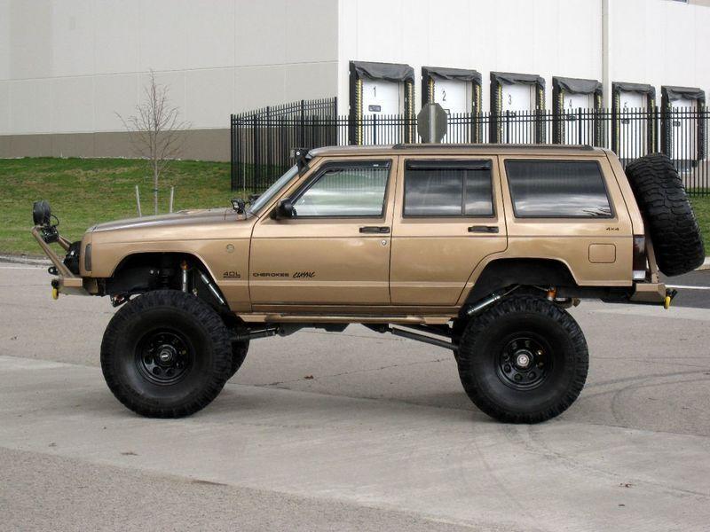 1999 Jeep Cherokee Custom Built ROCK CRAWLER