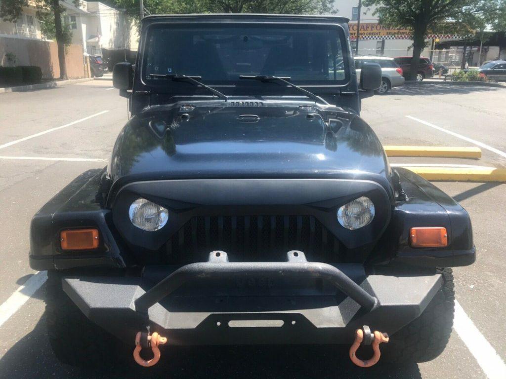1999 Jeep Wrangler