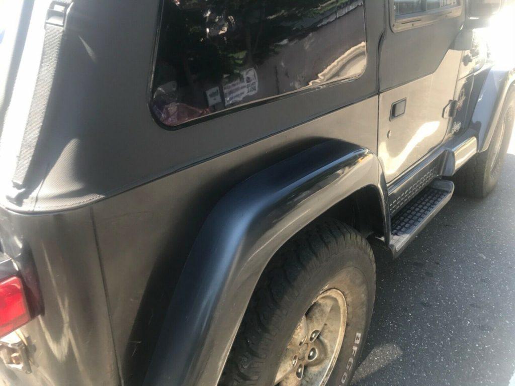1999 Jeep Wrangler
