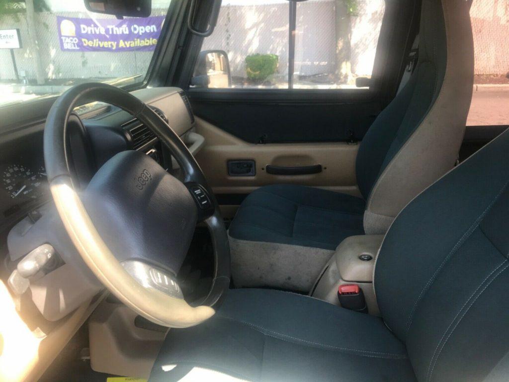 1999 Jeep Wrangler