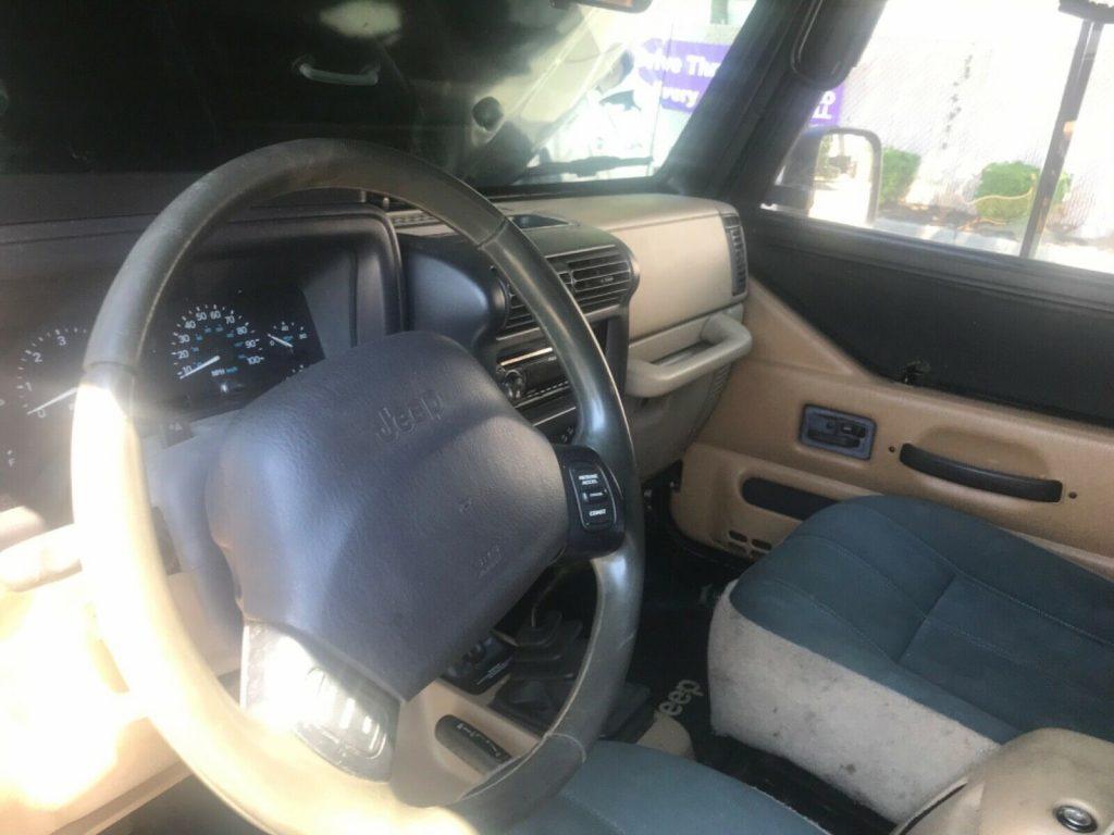 1999 Jeep Wrangler