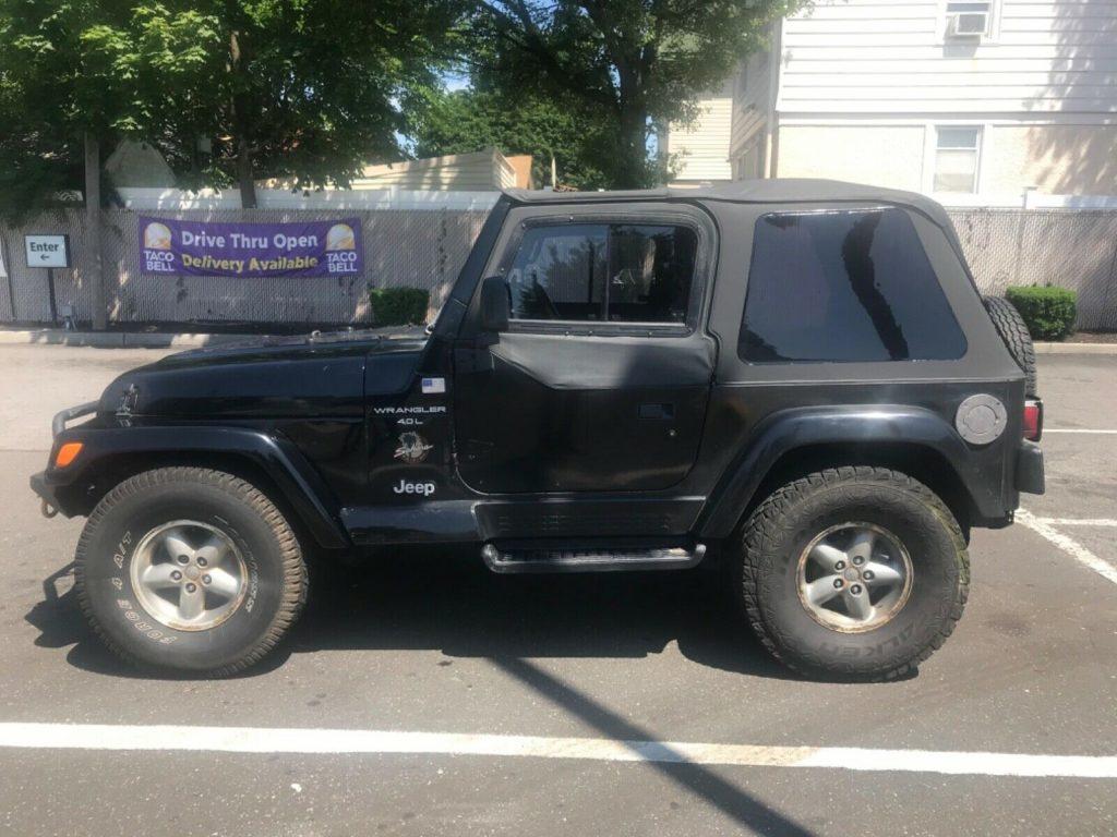 1999 Jeep Wrangler