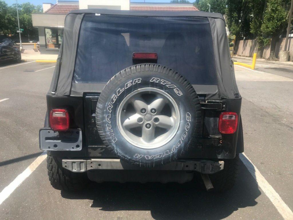 1999 Jeep Wrangler