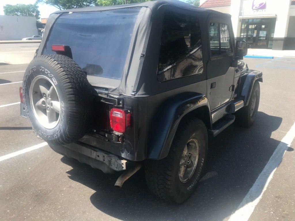 1999 Jeep Wrangler