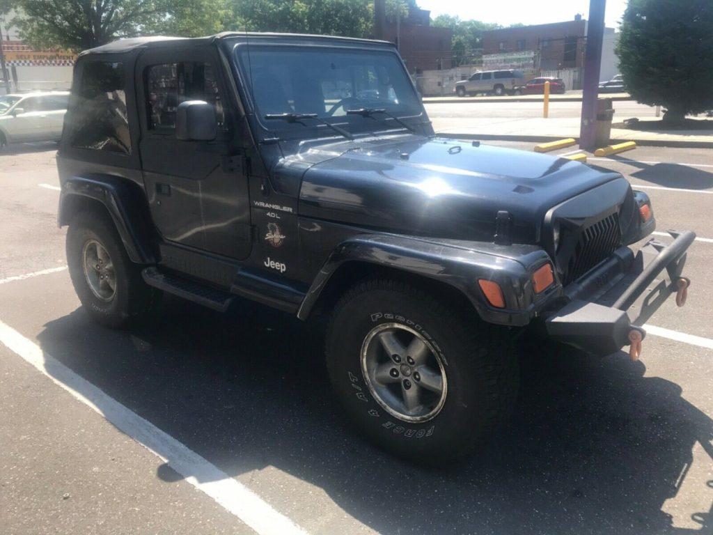 1999 Jeep Wrangler