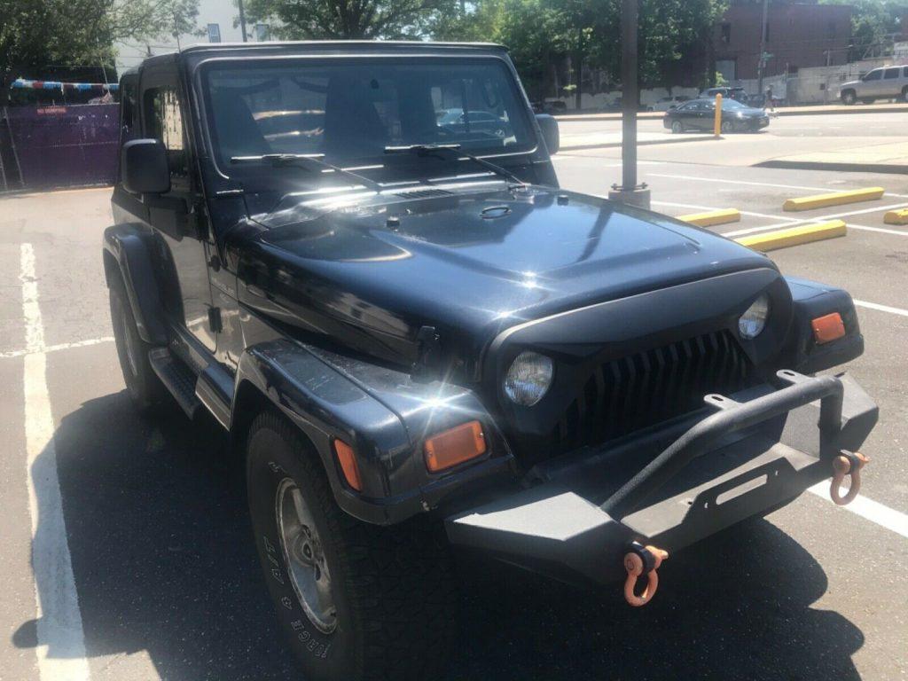 1999 Jeep Wrangler