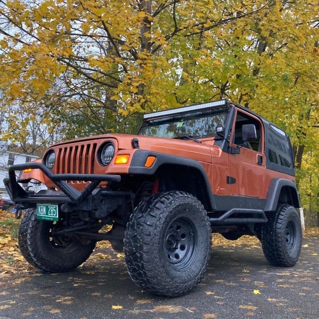 1999 Jeep Wrangler SPORT