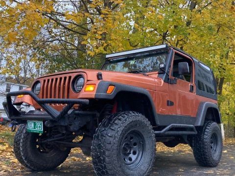 1999 Jeep Wrangler SPORT for sale