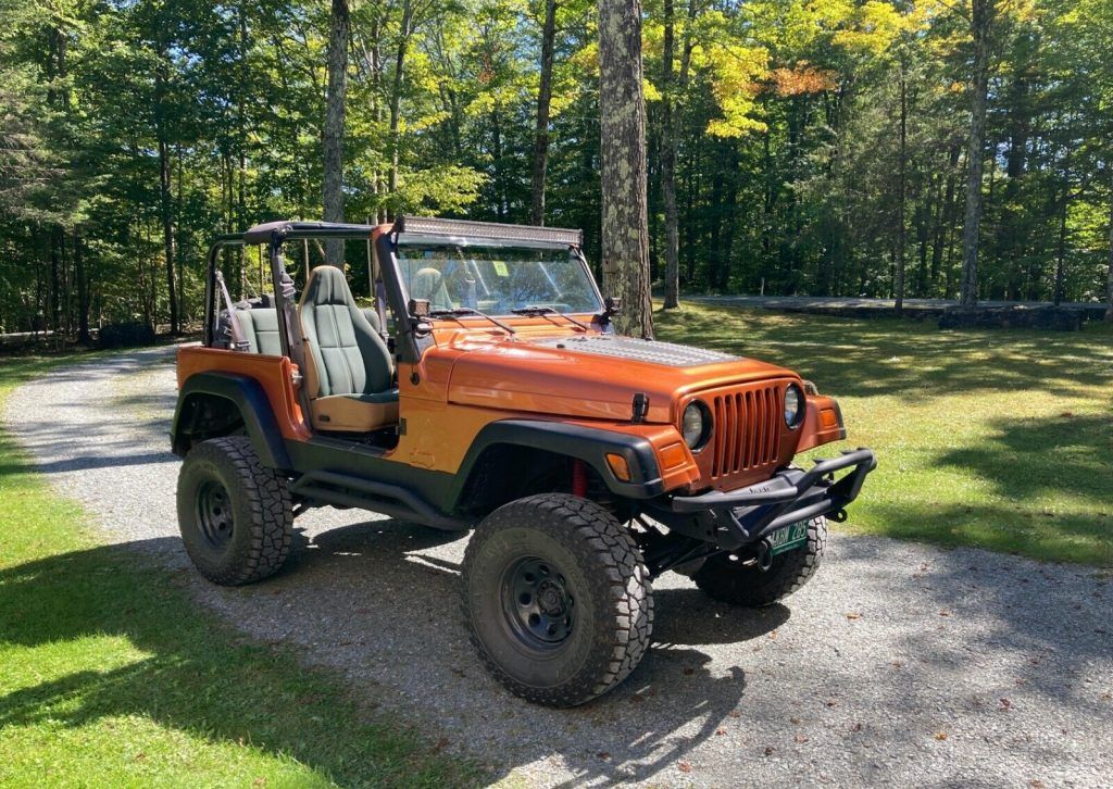 1999 Jeep Wrangler SPORT