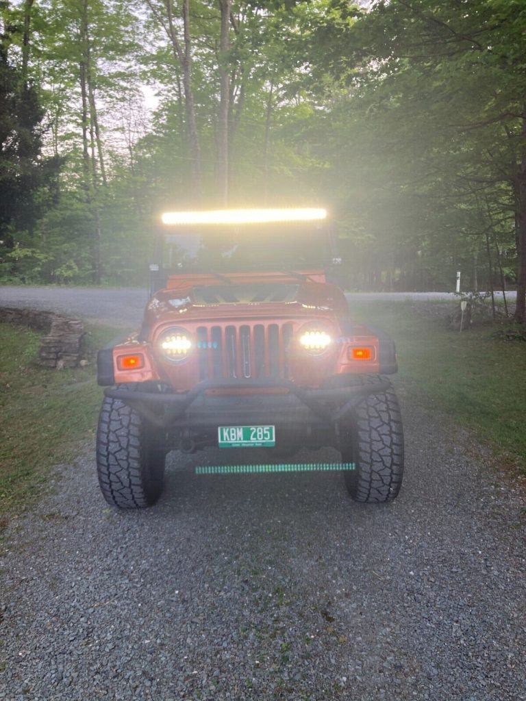 1999 Jeep Wrangler SPORT