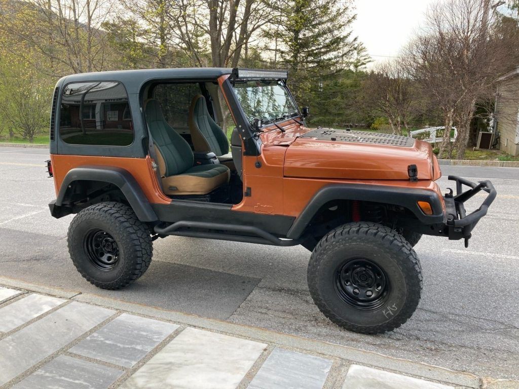 1999 Jeep Wrangler SPORT