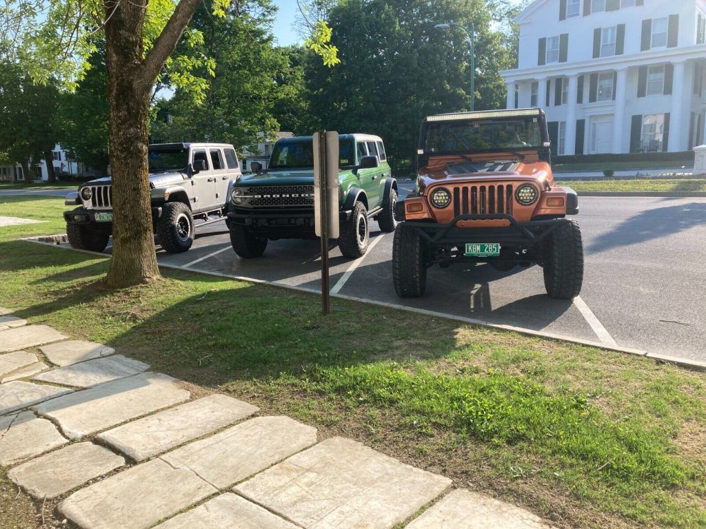 1999 Jeep Wrangler SPORT