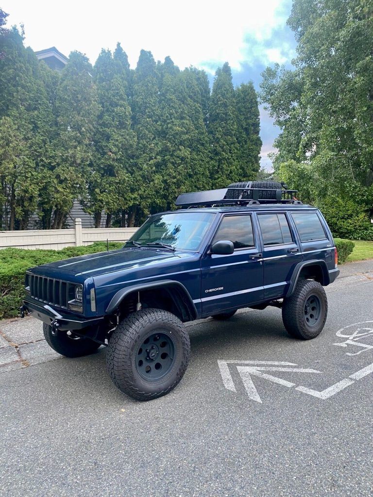 2000 Jeep Cherokee SE