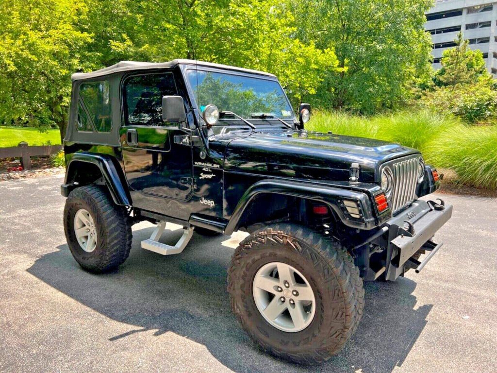 2000 Jeep Wrangler