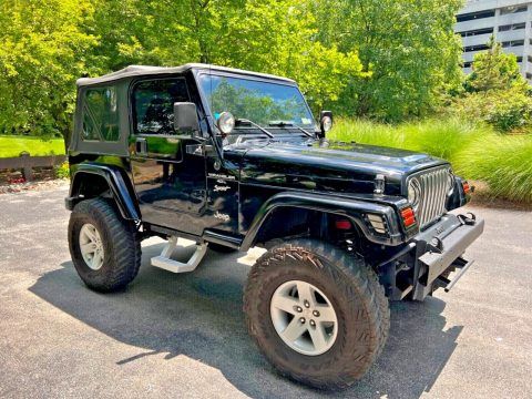 2000 Jeep Wrangler for sale